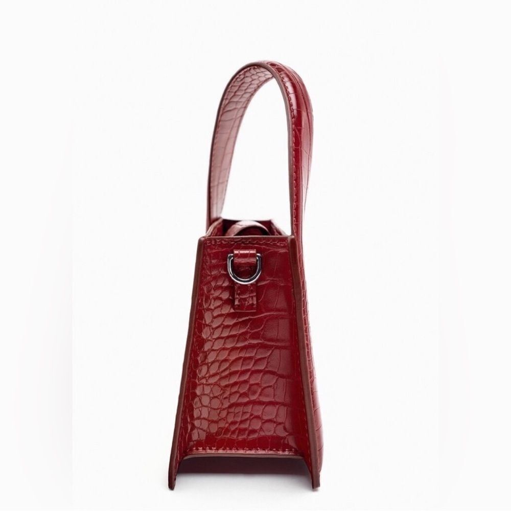 Zara blogger favorite croc bag - Picture 6 of 8